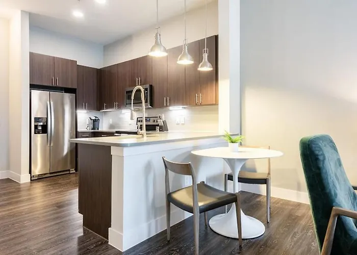 Landing Modern With Amazing Amenities