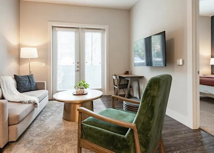 Landing Modern With Amazing Amenities