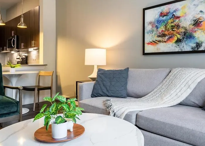 Landing Modern With Amazing Amenities Appartement